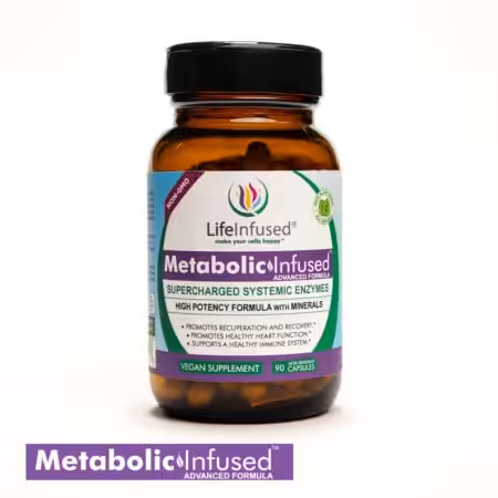 Metabolic Infused - Enzymes Supplement